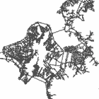 Mapa Axial Florianópolis