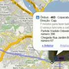 Transporte público no Google