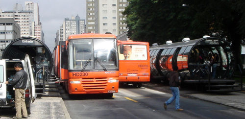 Ônibus em Curitiba - Ligeirinho