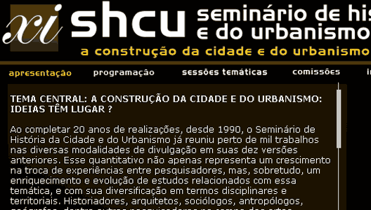 Xi Shcu 2010 Vitória Urbanidades Urbanismo Planejamento Urbano E Planos Diretores 3511